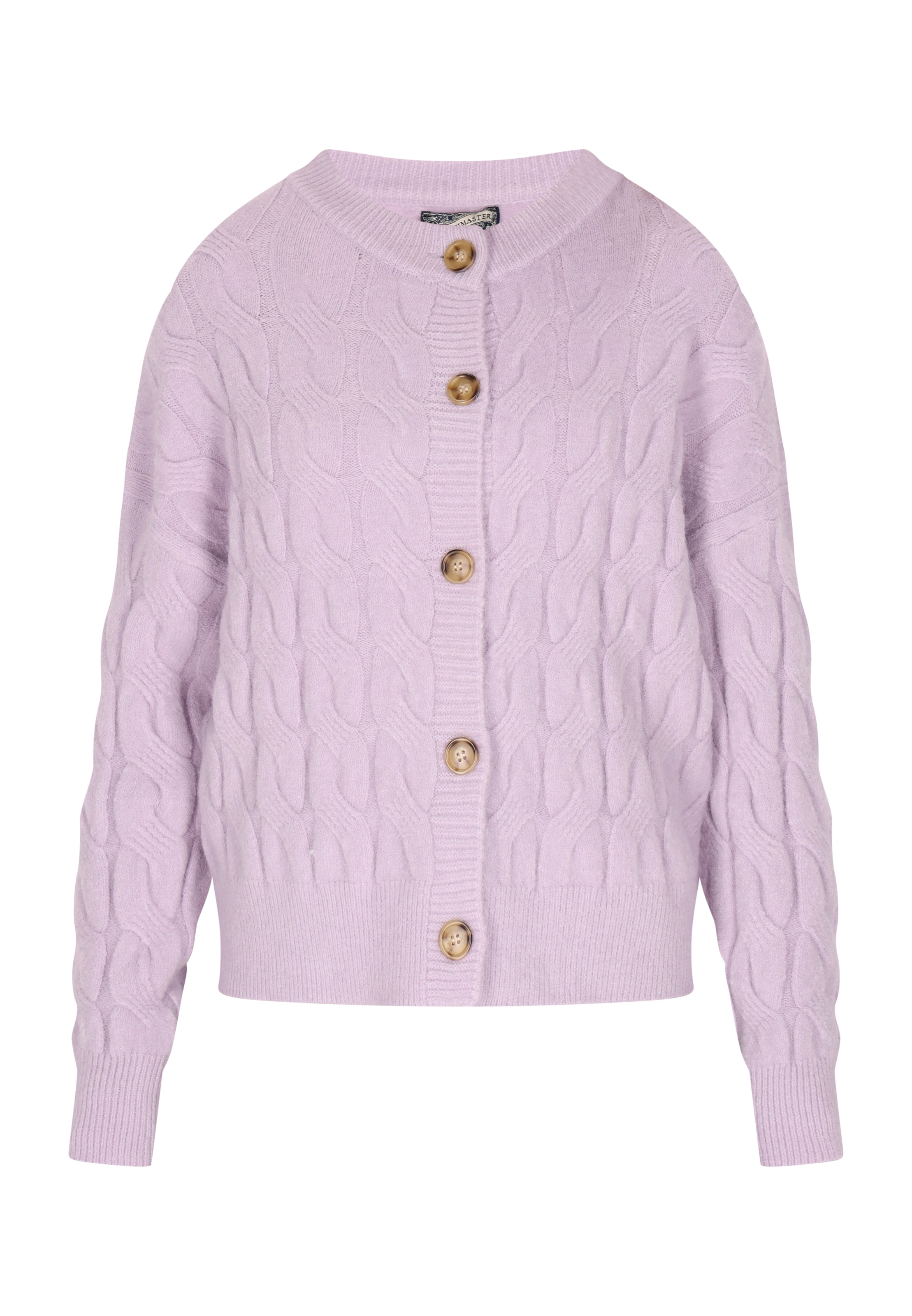 Cardigan DreiMaster Vintage en violet : devant