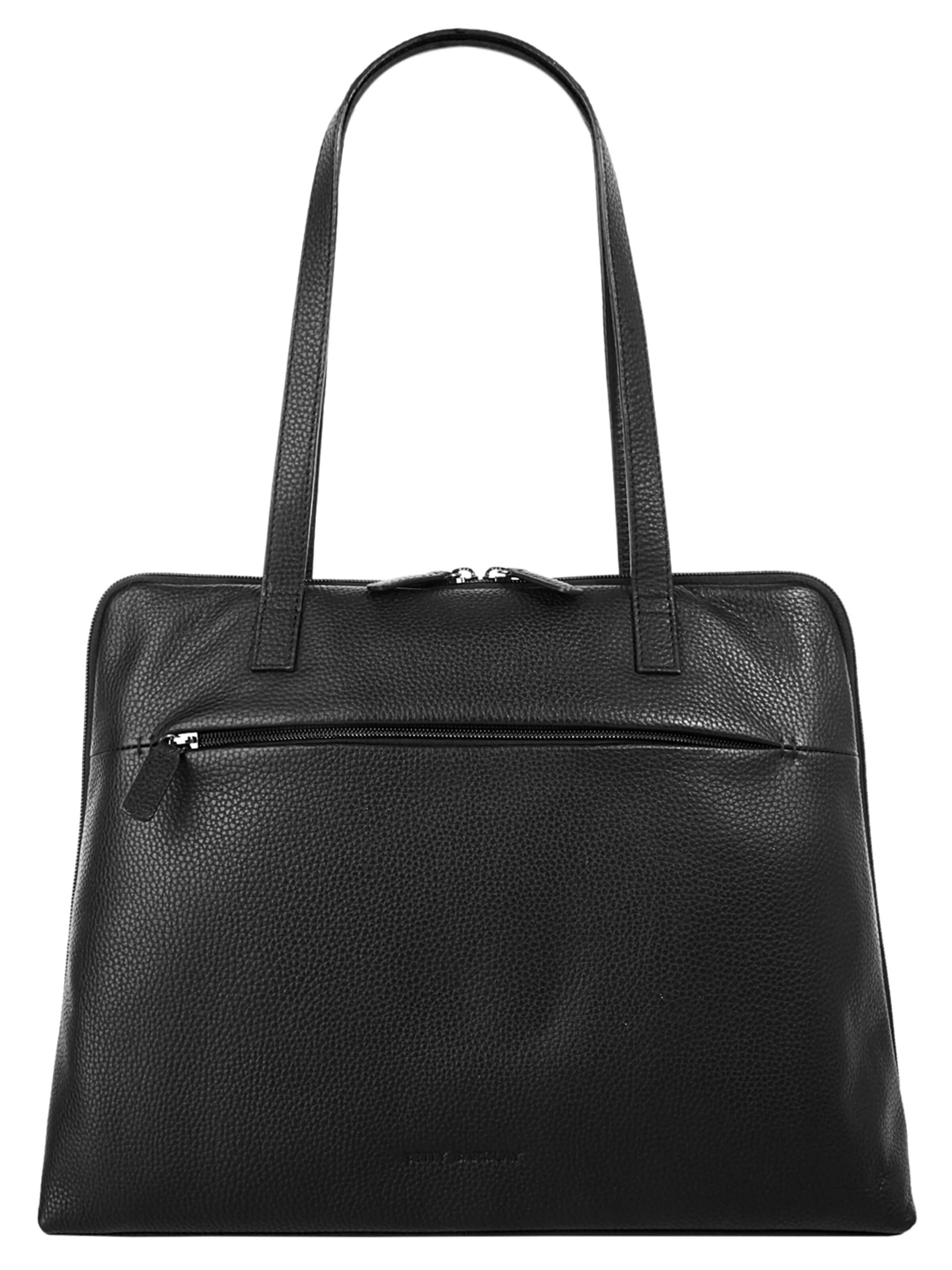 Betty Barclay - Shopper en negro: frente
