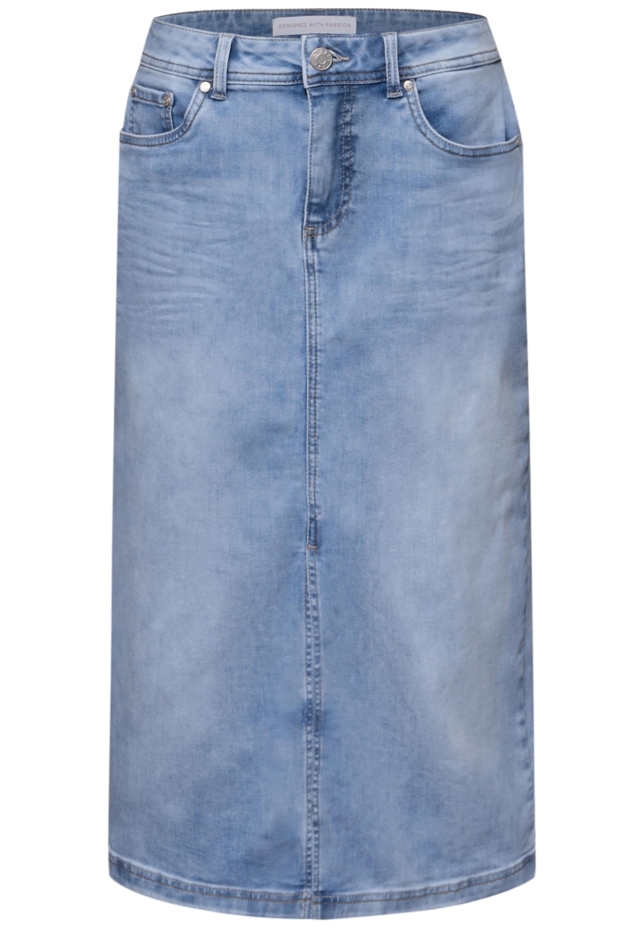 STREET ONE Skirt in Blue: front