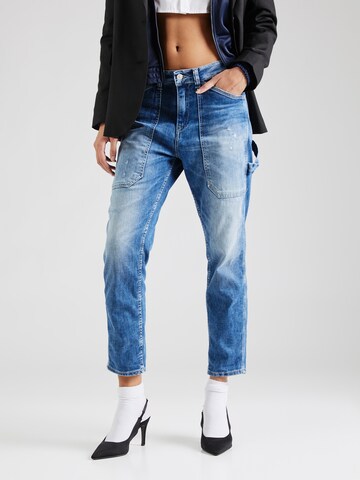 regular Jeans di Le Temps Des Cerises in blu