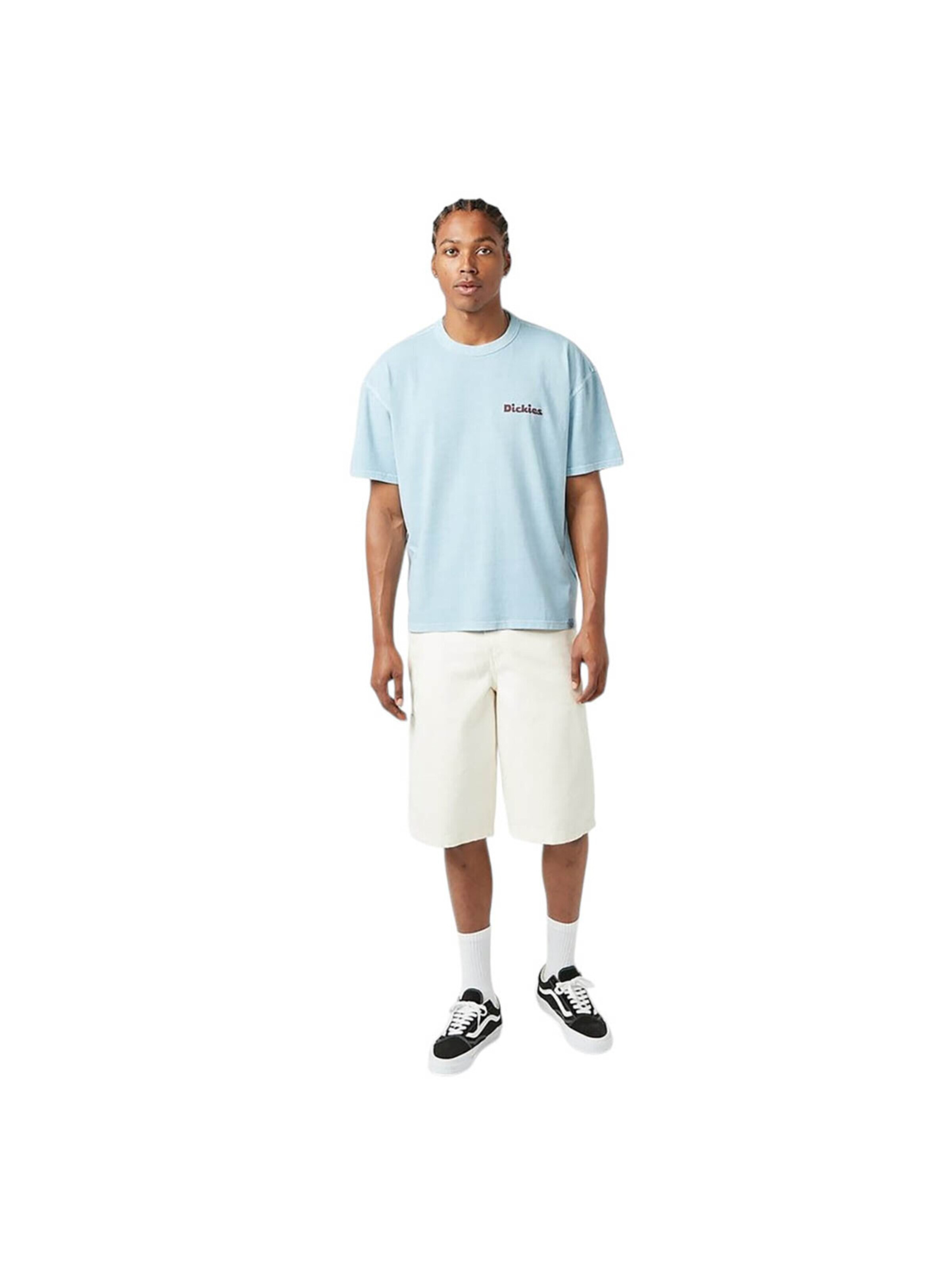DICKIES Shirt 'Slayden Garment'‌‌‌‌‌ in Blau
