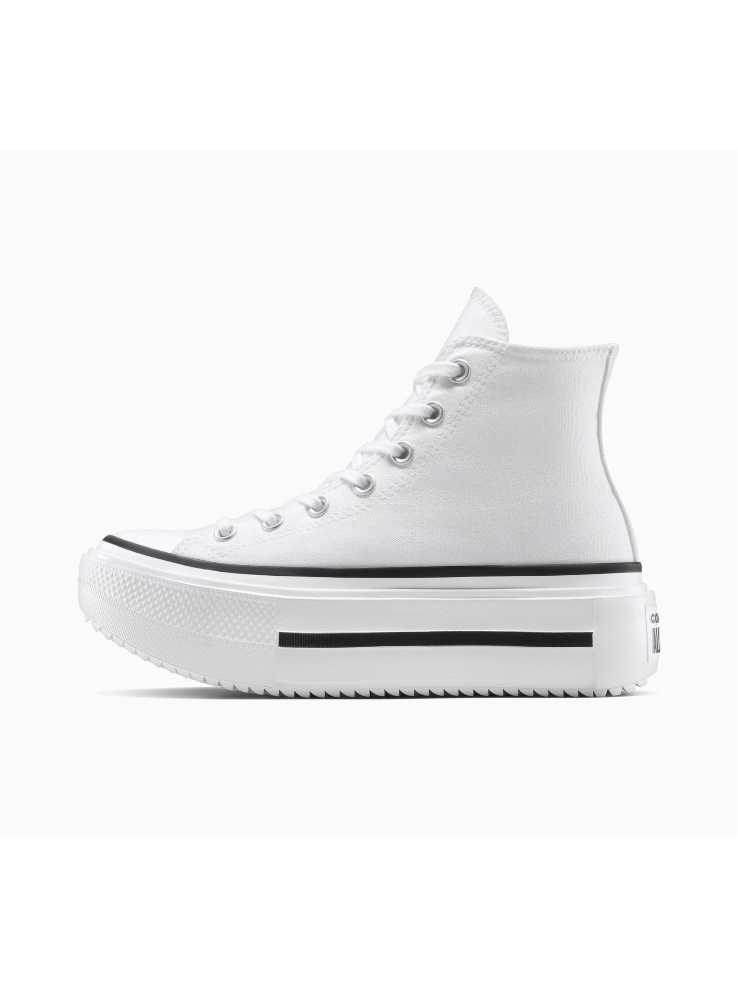 CONVERSE - Zapatillas deportivas bajas 'Ct As Lift Double Stack' en blanco