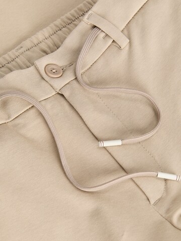 JACK & JONES regular Sportsbukser i beige