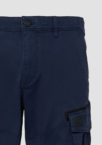 s.Oliver Regular Hose in Blau