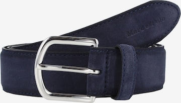 Marc O'Polo Riem in Blauw: voorkant