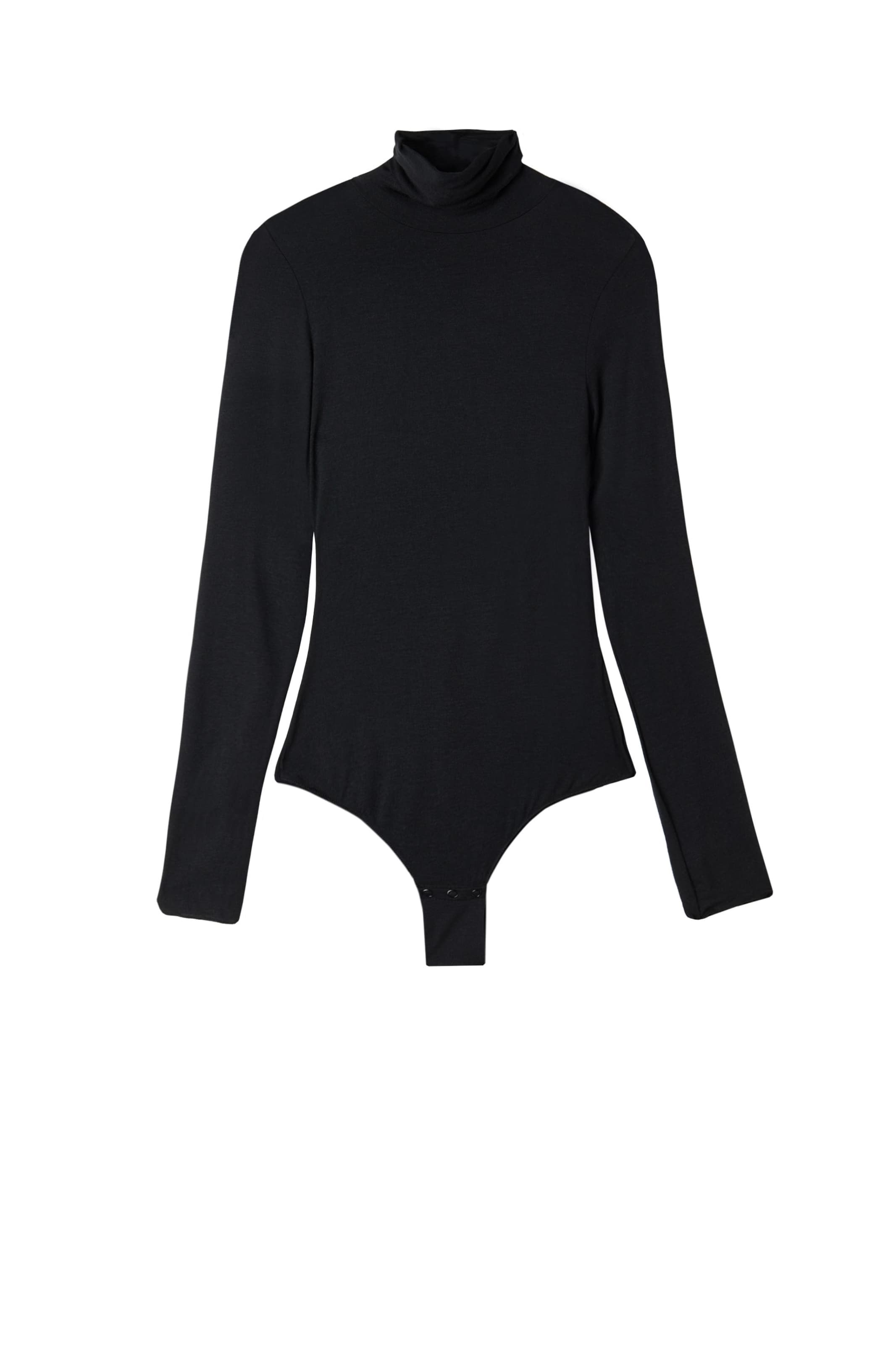 INTIMISSIMI Body in Schwarz: Vorderseite