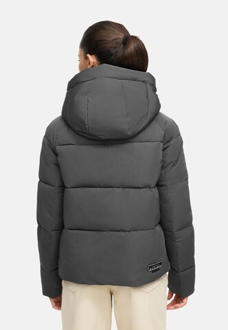 NAVAHOO Winter jacket 'Frostherz XIV' in Black