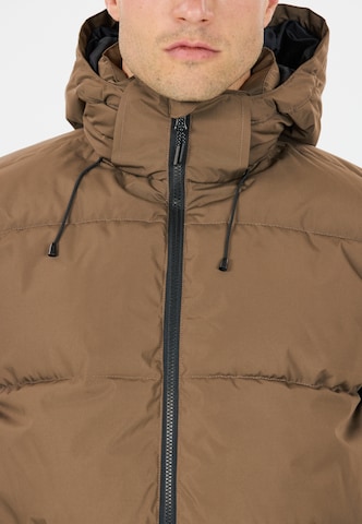 Whistler Winterjacke 'Pearson' in Braun