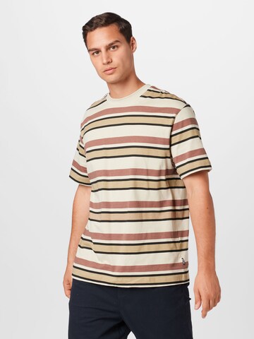 Tricou 'Fred' de la Only & Sons pe bej: față