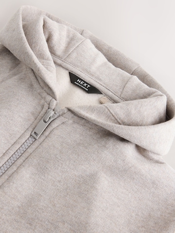 Next - Sudadera con cremallera en beige