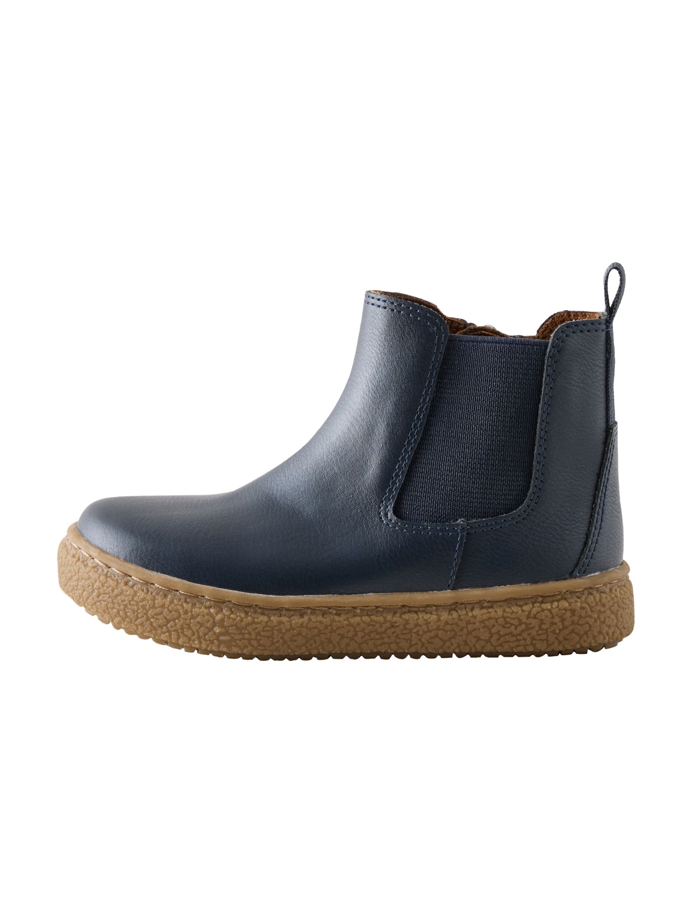 Next Boots in Blue: front