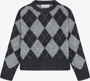 juoda Scalpers Megztinis 'Rombo': priekis