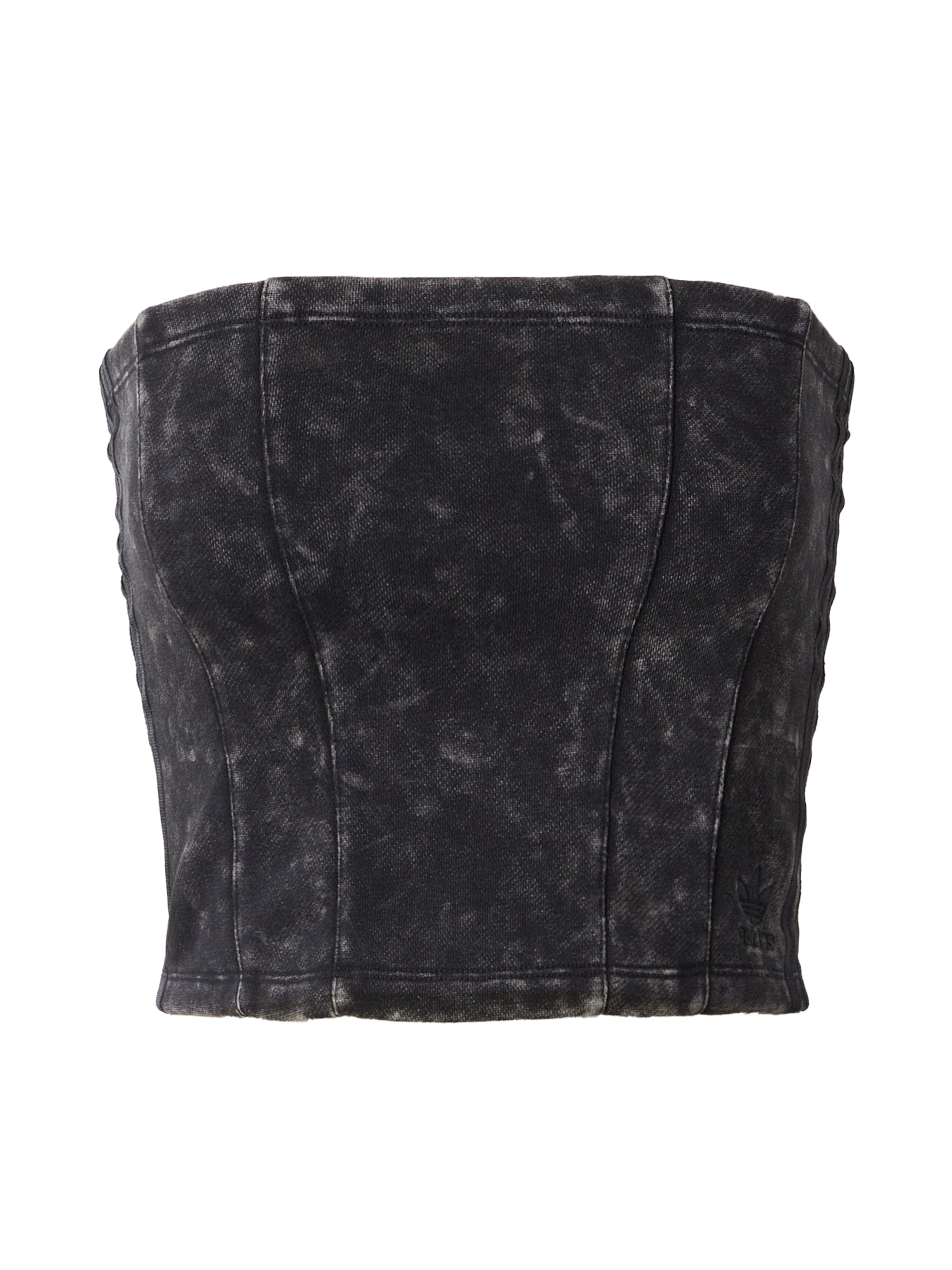 Top di ADIDAS ORIGINALS in nero: frontale