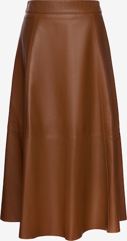 DreiMaster Klassik - Falda en beige: frente