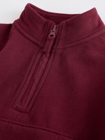 Next - Sweatshirt em vermelho