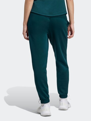 ADIDAS PERFORMANCE Конический (Tapered) Спортивные штаны 'Essentials' в Зеленый