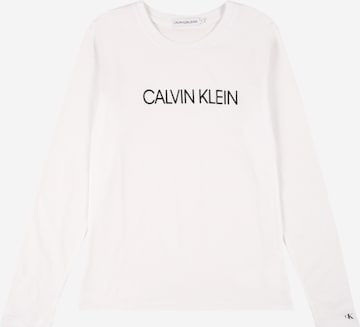 Calvin Klein Jeans - Camisola em branco: frente