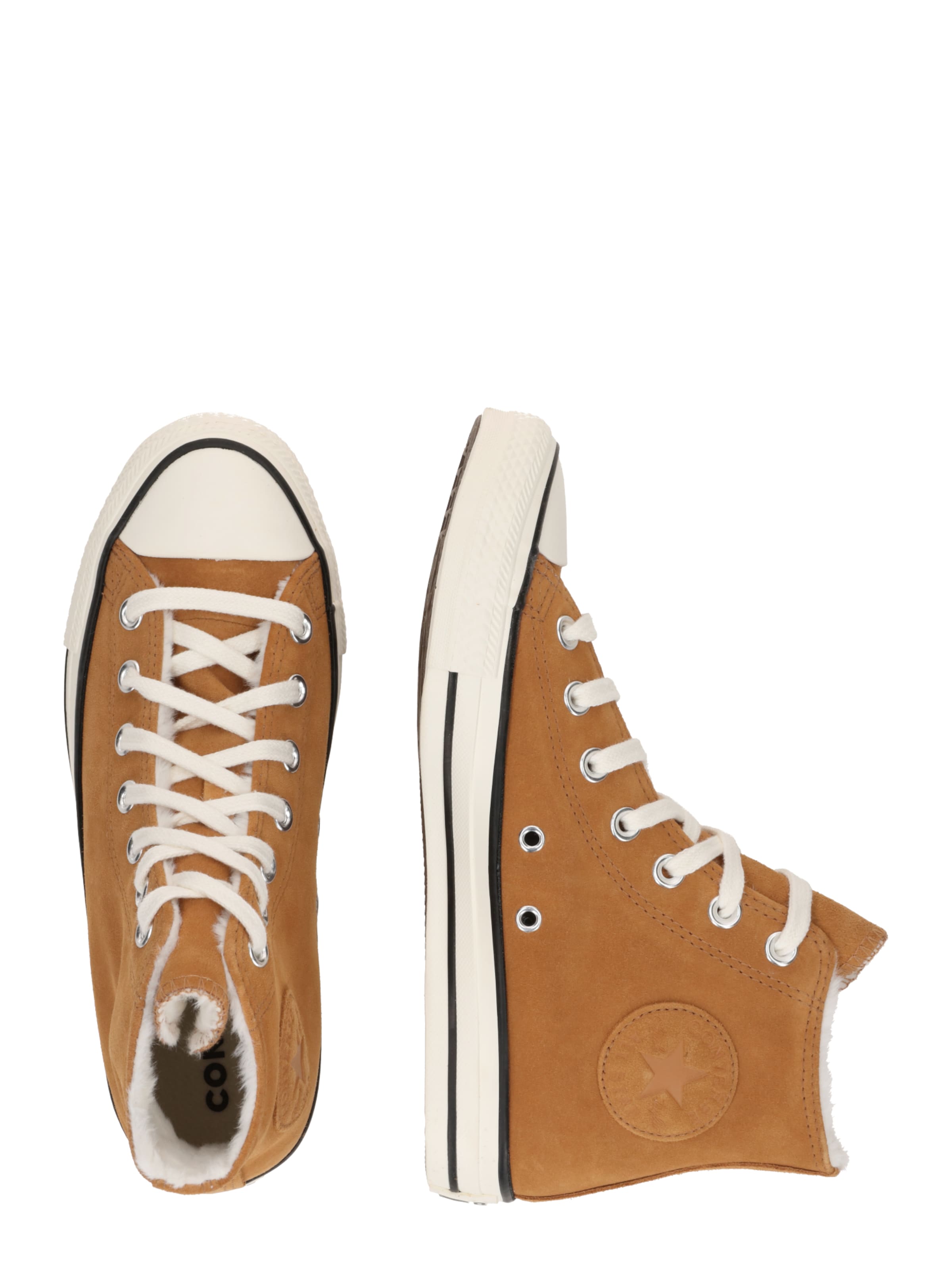 CONVERSE Кроссовки на платформе 'CTAS' в Оранжевый