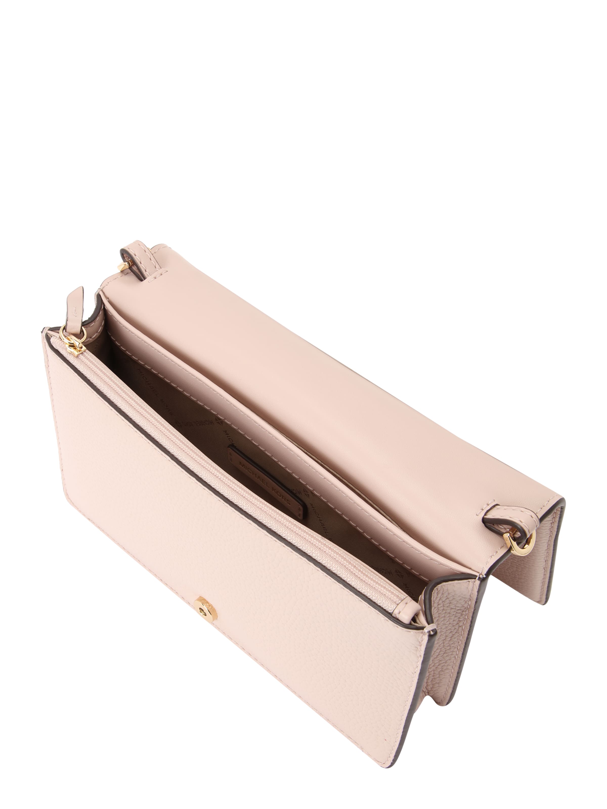 rozā MICHAEL Michael Kors "Clutch" stila somiņa