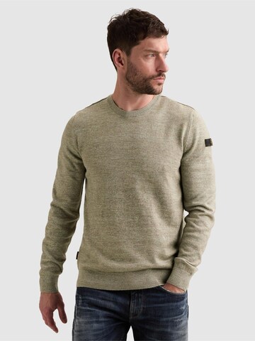 Pullover '8720672941853' di PME Legend in verde: frontale