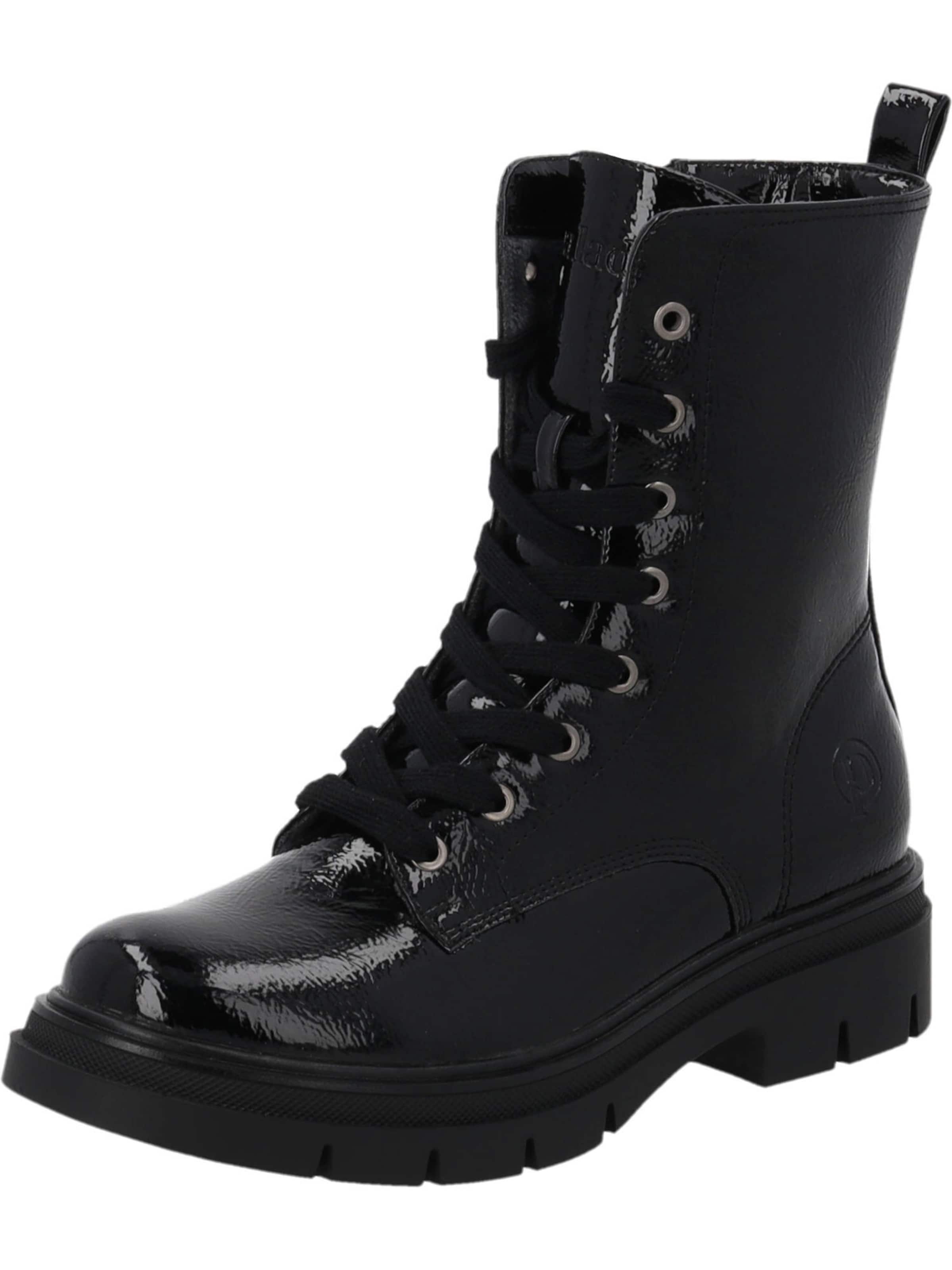 Palado by Sila Sahin Lace-up boot 'Loror' in Black: front
