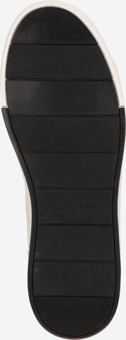 Sneaker low de la Calvin Klein pe alb