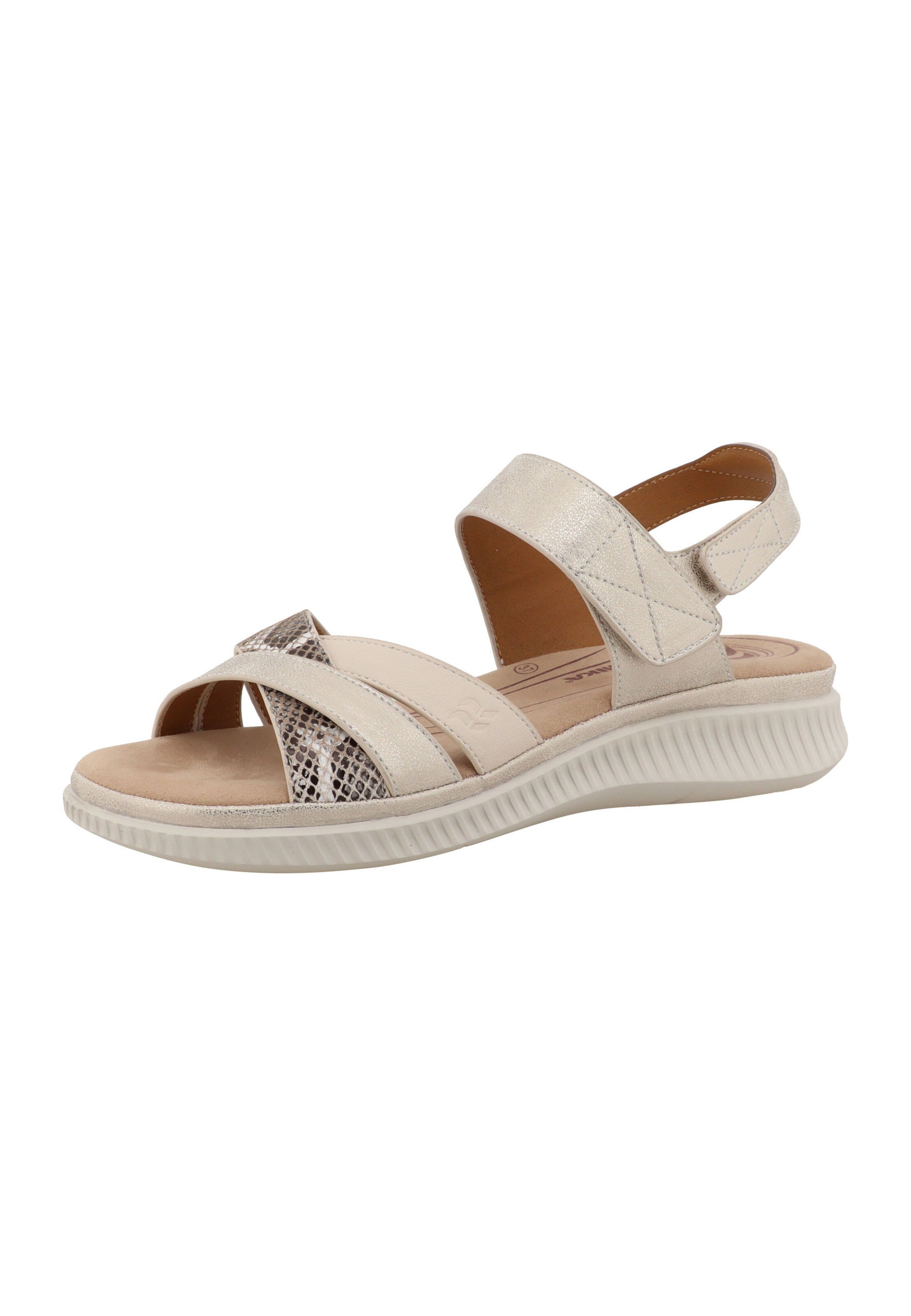 ROMIKA Sandale in Beige: Vorderseite