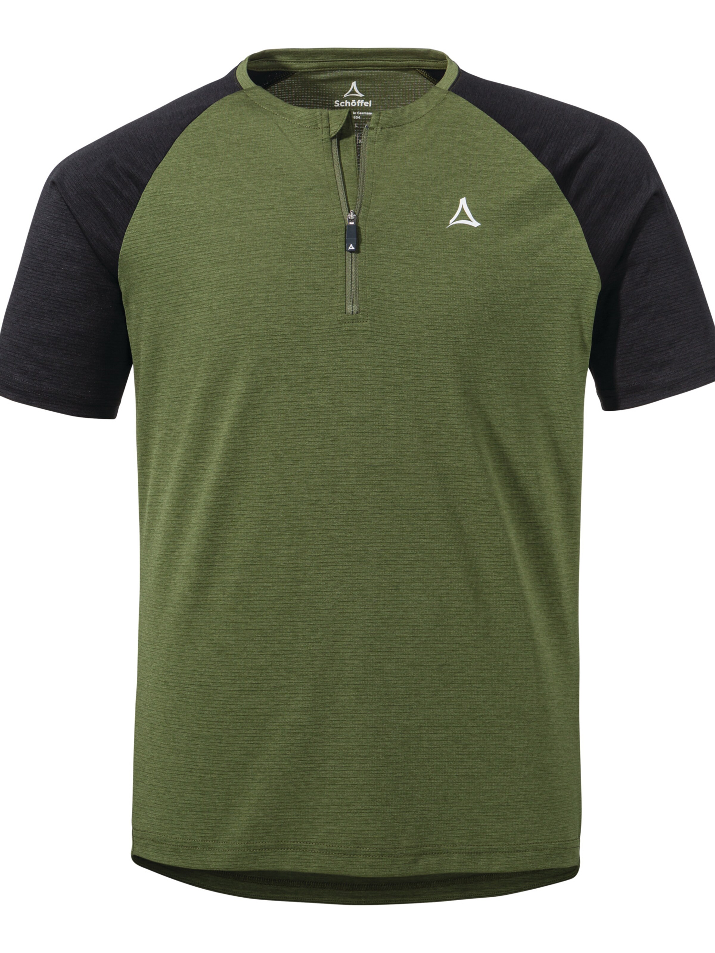 Schöffel Tricot 'Wetluga' in Groen: voorkant