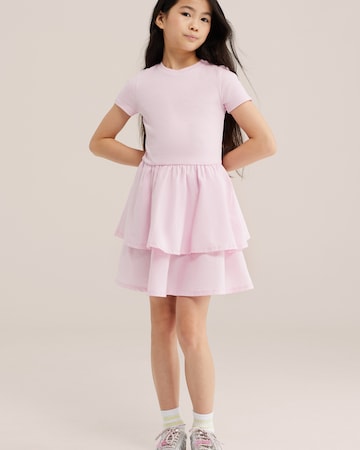 Robe WE Fashion en rose