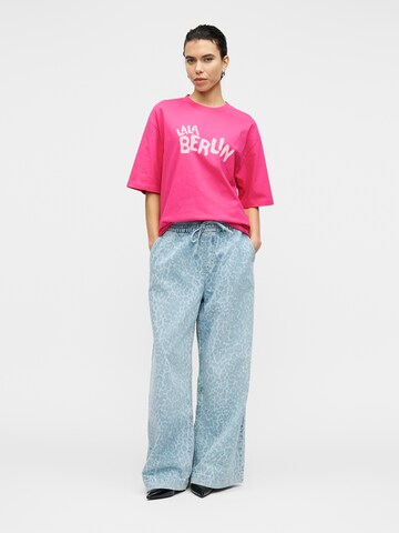 Lala Berlin Shirts 'Travis' i pink