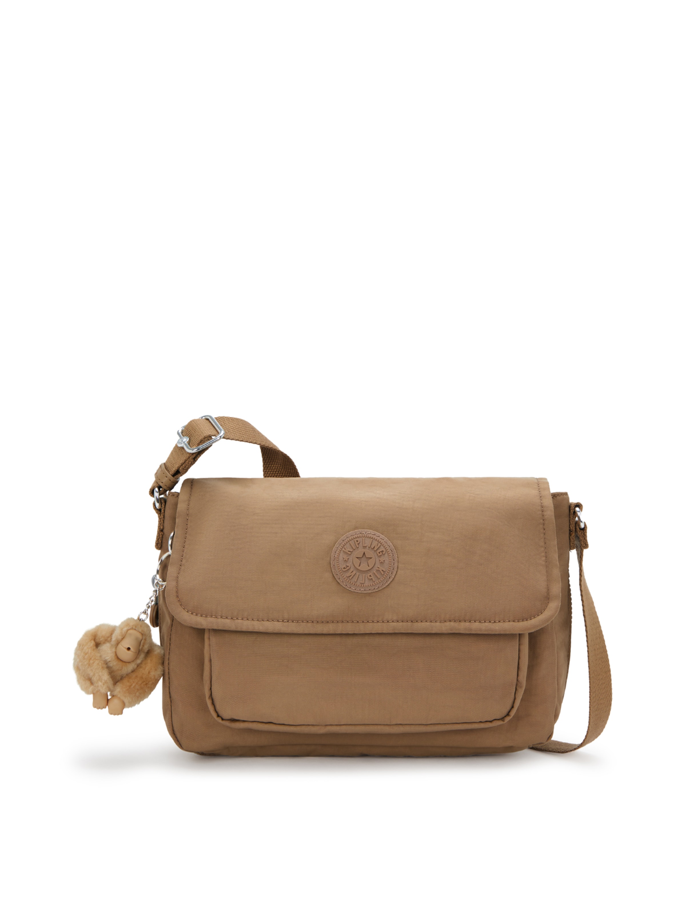 KIPLING Schoudertas 'Dalma' in Beige: voorkant