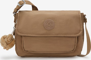 Sac à bandoulière 'Dalma' KIPLING en beige : devant