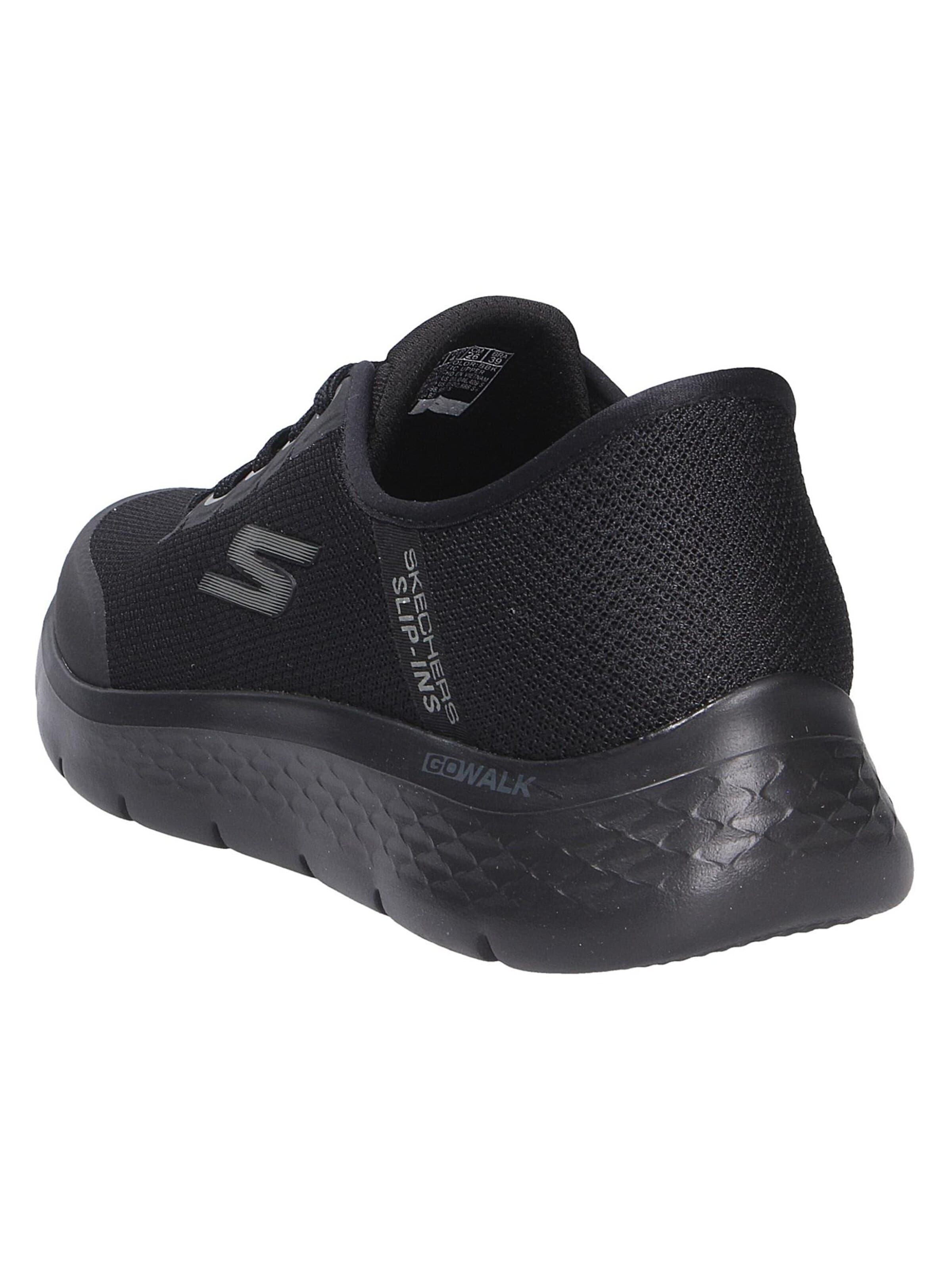SKECHERS Sneakers laag in Zwart