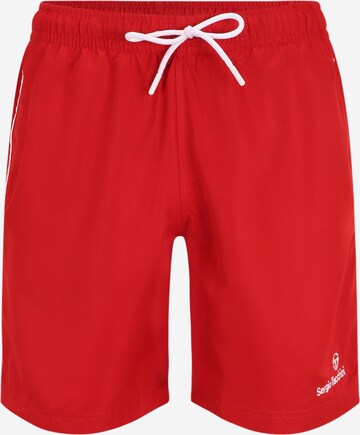 Sergio Tacchini Regular Broek 'ROB' in Rood: voorkant