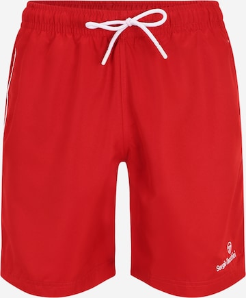 regular Pantaloni 'ROB' di Sergio Tacchini in rosso: frontale