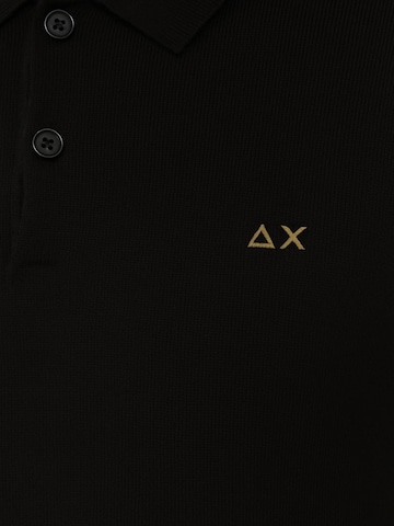SUN68 Shirt 'K45105' in Zwart