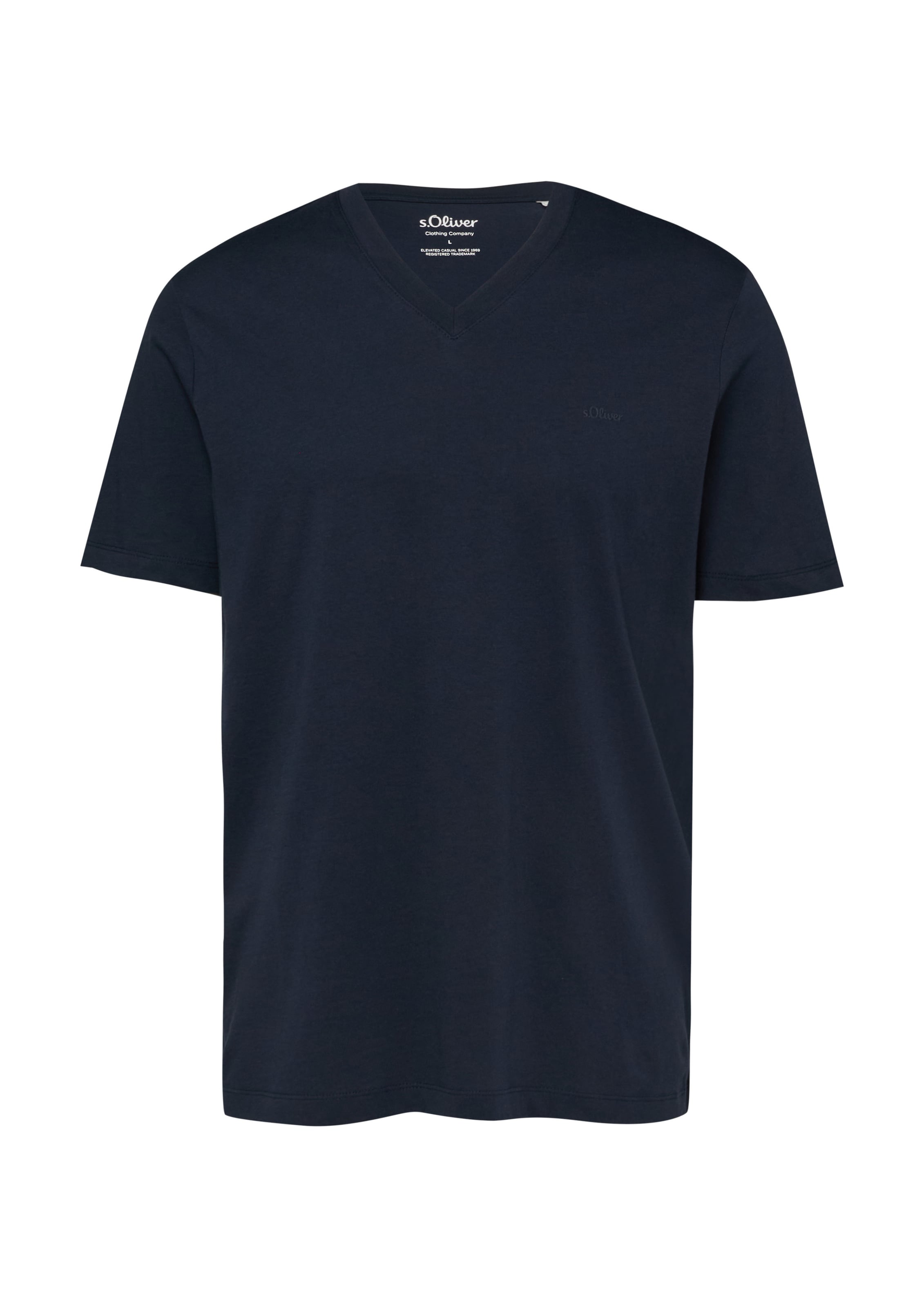 T-Shirt s.Oliver en bleu : devant