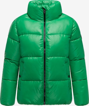 Veste d’hiver 'Hazalee 16' MARIKOO en vert : devant