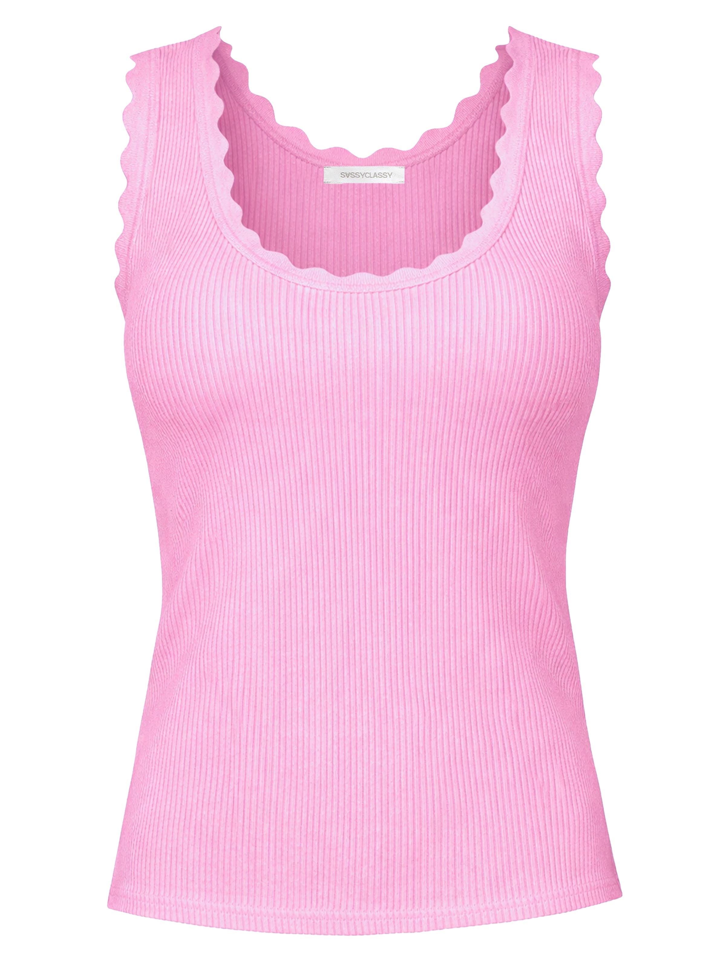 SASSYCLASSY Top‌‌‌‌‌‌ in Pink: Vorderseite