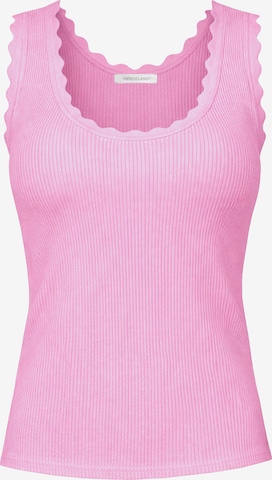 SASSYCLASSY Top in Pink: Vorderseite