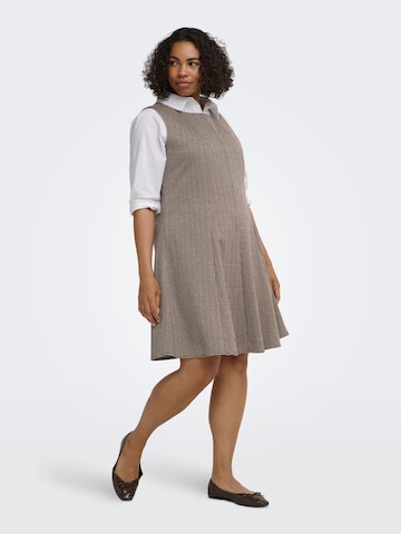 ONLY Carmakoma - Vestido 'CARAzura' en blanco