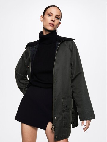 Manteau mi-saison 'Niagara' MANGO en Sapin | ABOUT YOU