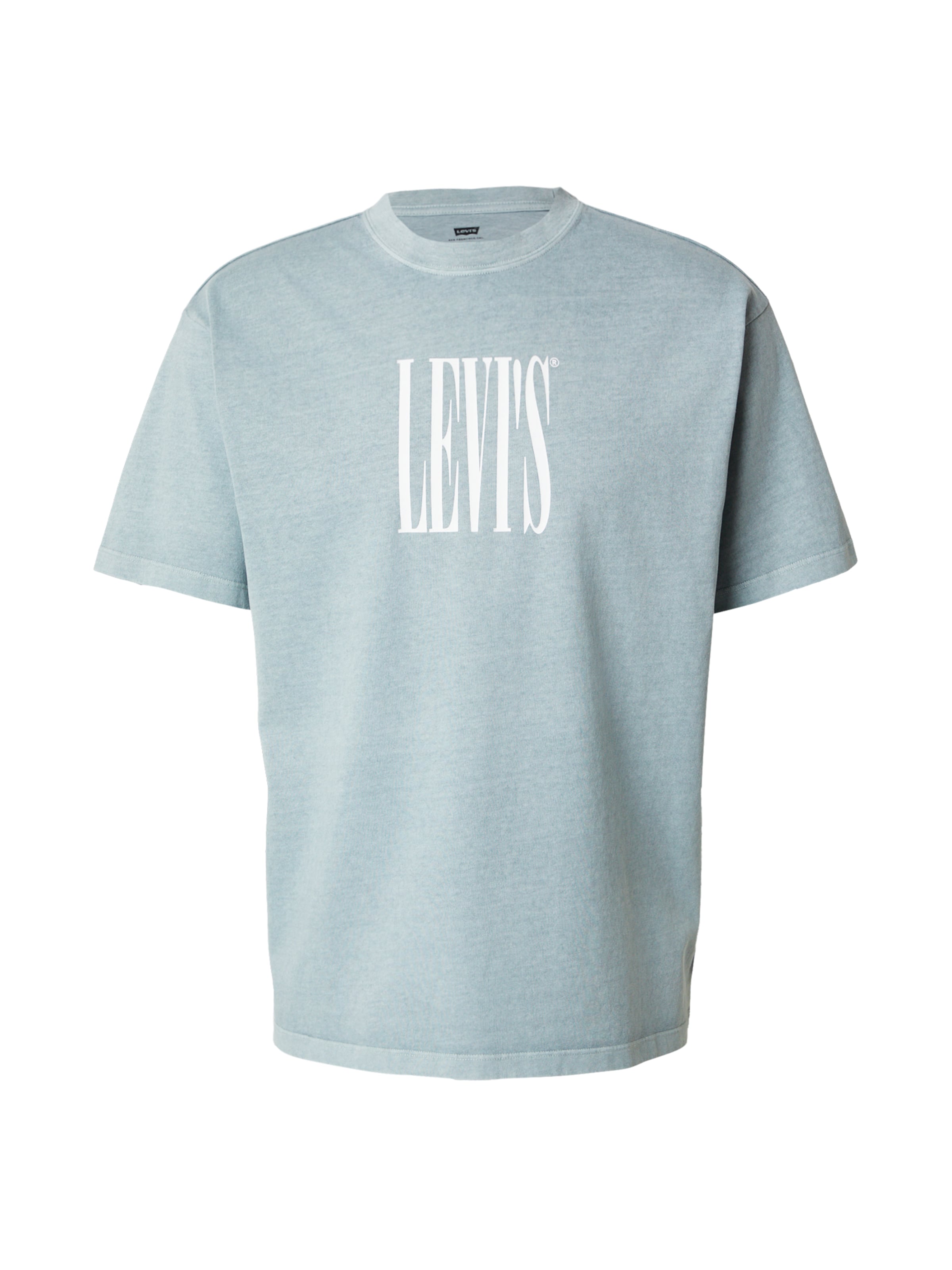LEVI'S ® Shirt in Grijs: voorkant