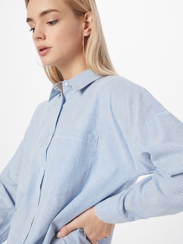 Nasty Gal Blouse in Blue