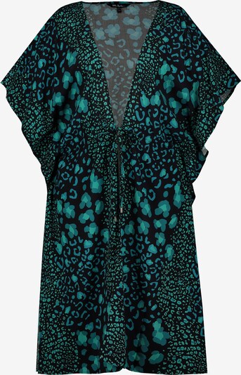 Ulla Popken Kaftan in dunkelgrün, Produktansicht