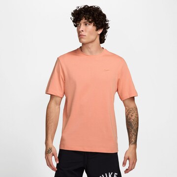 NIKE Funktionsshirt 'Primary' in Orange: Vorderseite