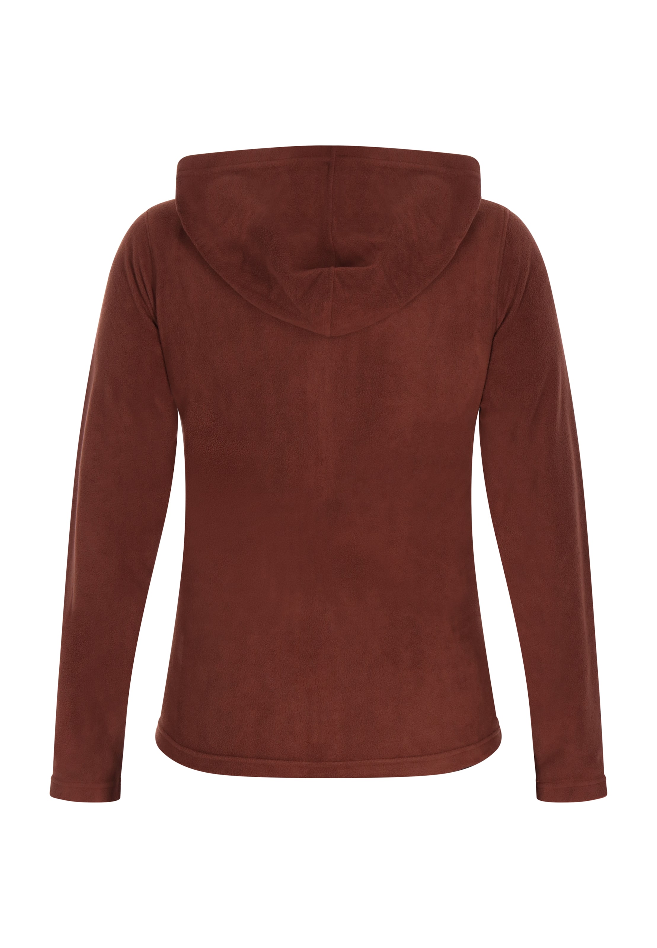 Sidona Fleece jacket in Brown