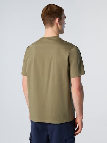 T-Shirt North Sails en vert