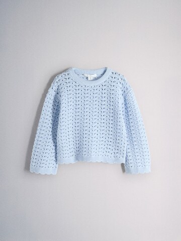 Cardigan The Set en bleu