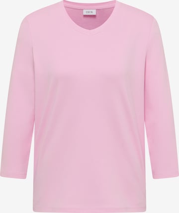 CECIL Shirt in Pink: front